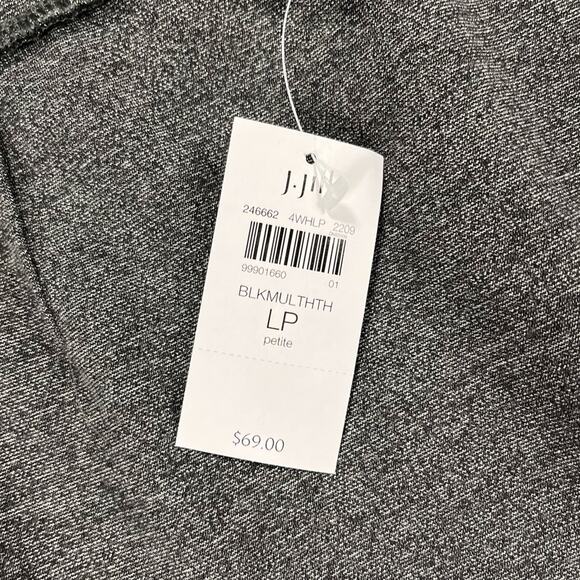 NWT J.Jill  A-line Drawstring Skirt Gray Petit Large - Picture 6 of 8